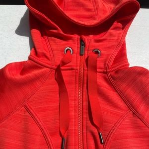 Athleta full zip space dye hoody